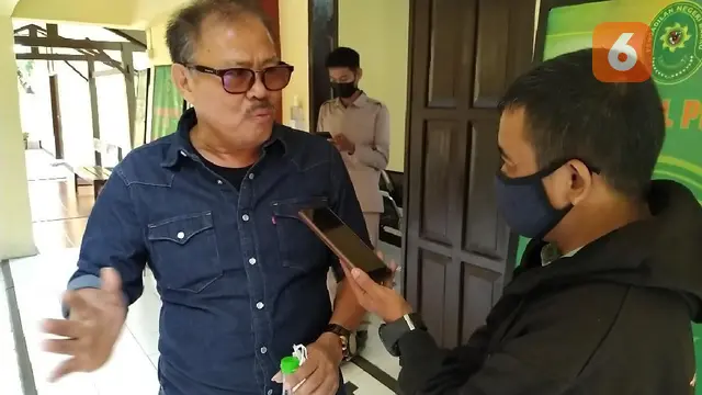 Mantan Kepala BPN Barru periode 2013-2016, Saifuddin (Liputan6.com/Fauzan)