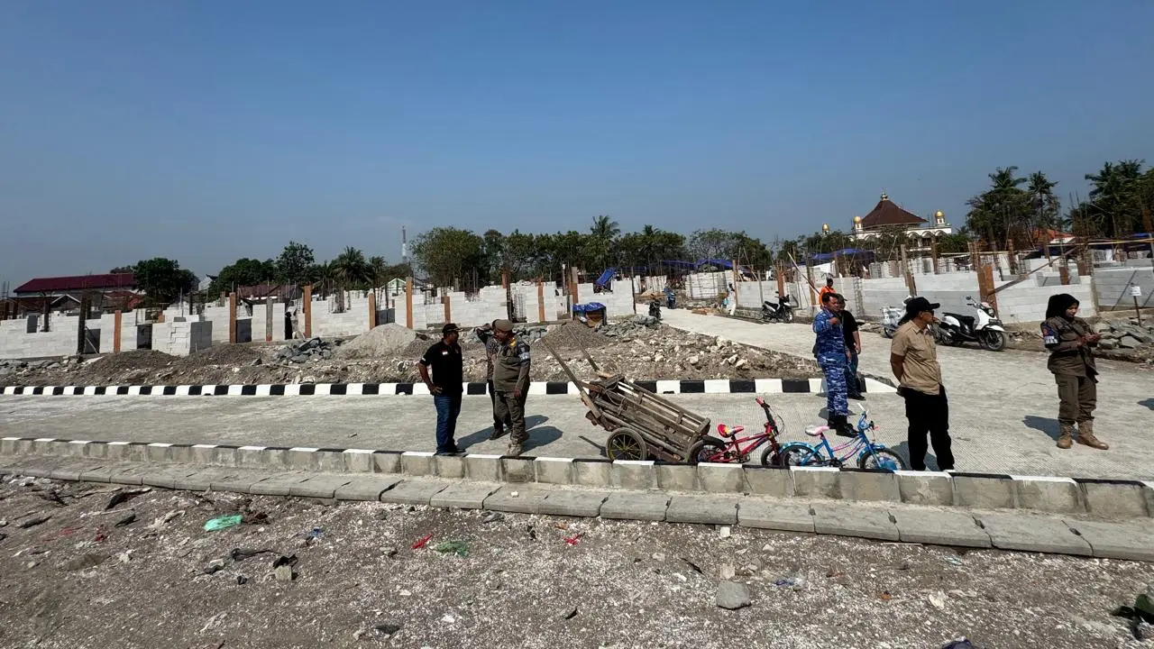 Sebanyak 110 unit rumah nelayan dibangun di kawasan Tanjung Kait, Desa Tanjung Anom, Kecamatan Mauk.