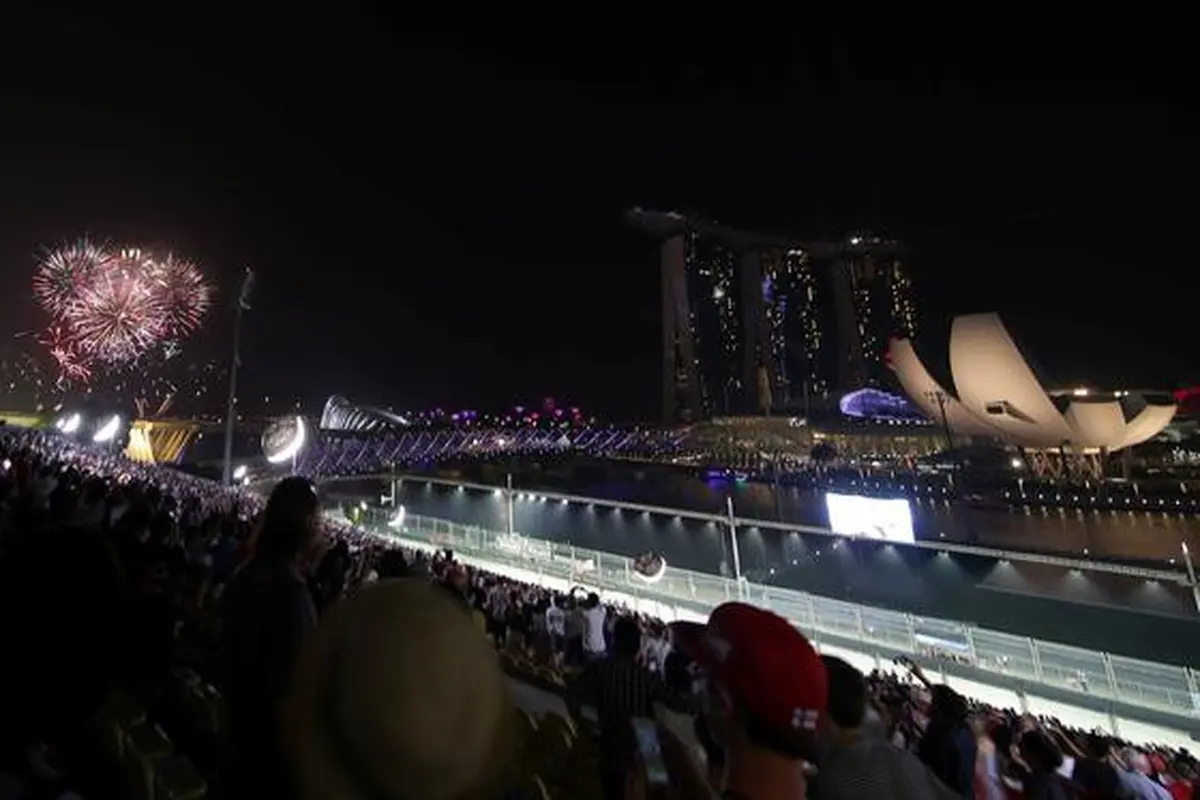 F1 GP Singapura