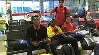 Sriwijaya FC menegaskan Marco Meraudje tak akan hijrah ke Madura United. (Bola.com/Riskha Prasetya)