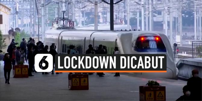 VIDEO: Ini yang Terjadi Setelah Lockdown Wuhan Dicabut