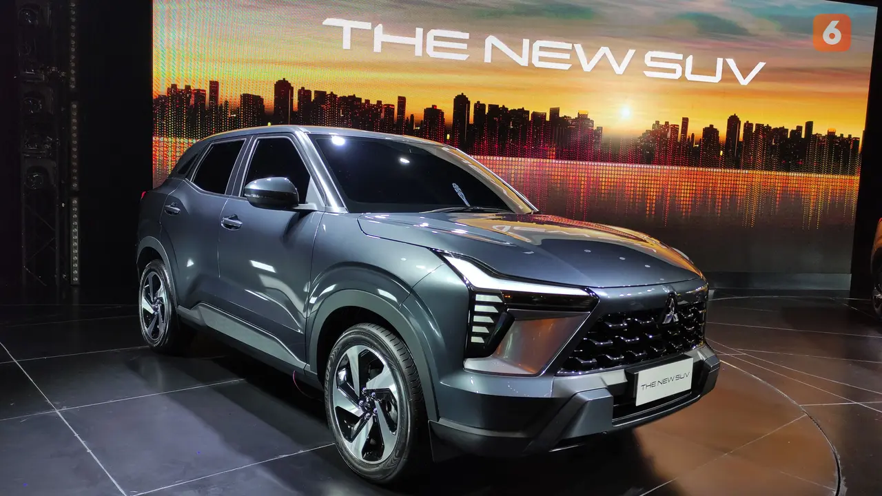 The New SUV Mitsubishi Motors