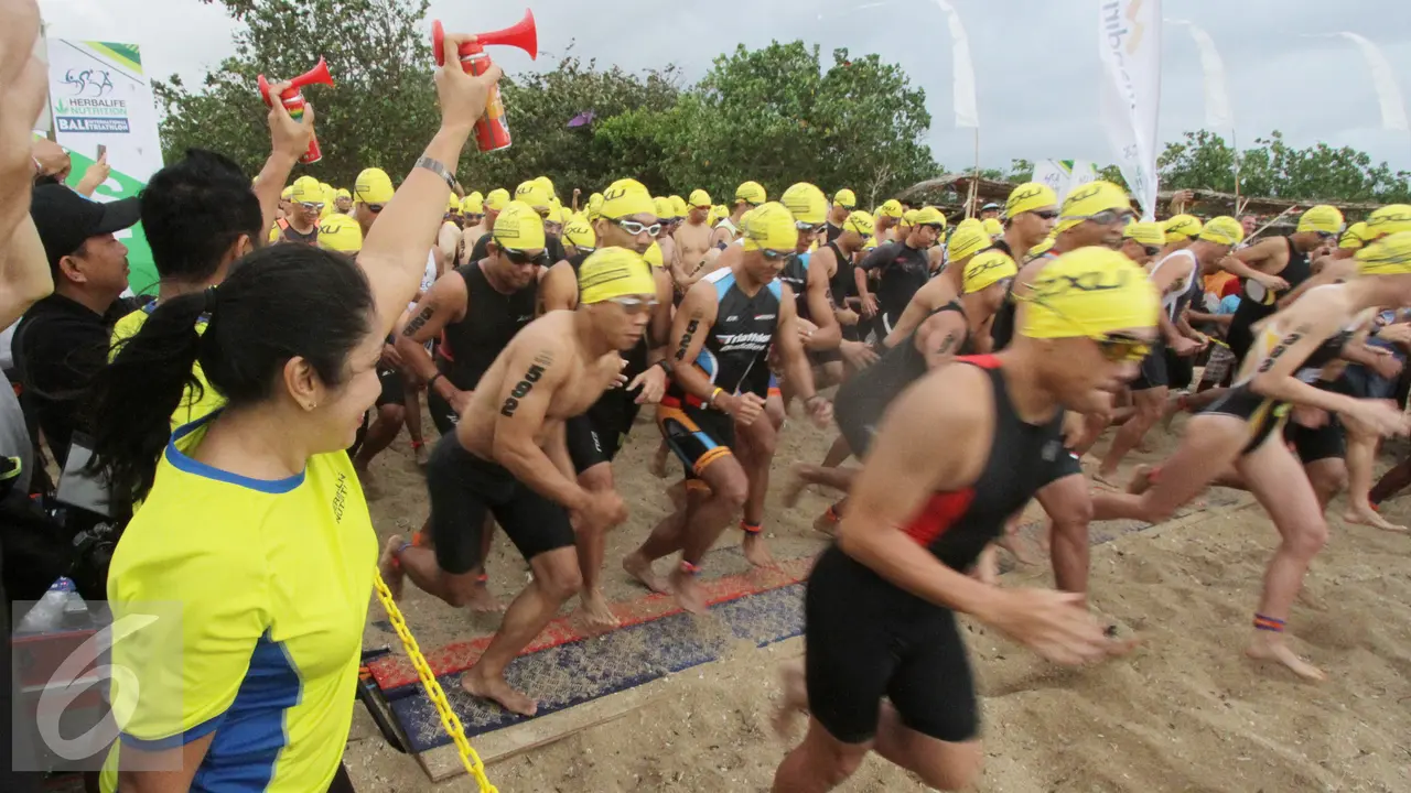  Triathlon Internasional di Bali