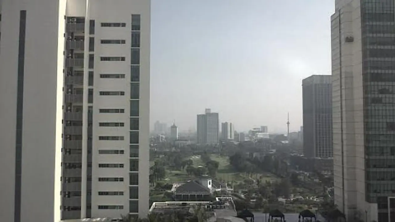 Cuaca Jakarta Cerah