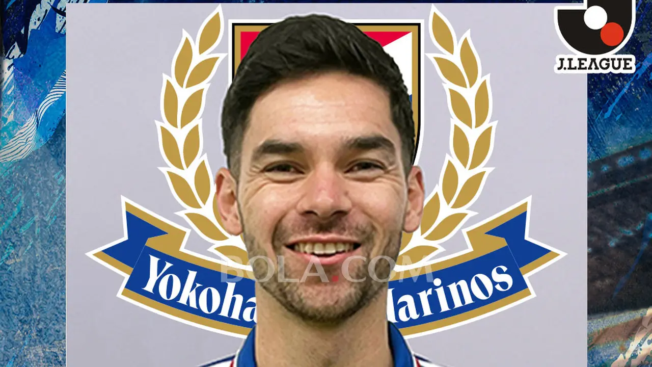 Ilustrasi - Sandy Walsh Yokohama F Marinos