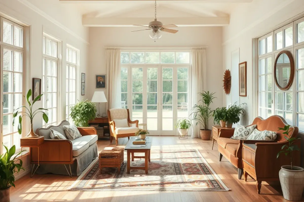 Desain Rumah Vintage Minimalis