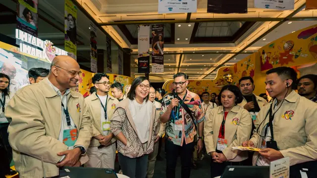 AI Makin Pintar, Indosat dan Sarkodit Ingatkan Pentingnya Tetap Jadi Manusia Lewat Seni Peran-Tara
