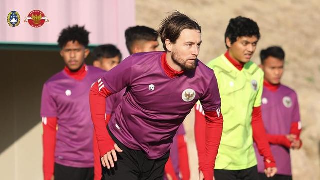 Pemusatan latihan Timnas Indonesia U-23 di Korea Selatan.