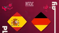 Piala Dunia 2022 - Spanyol Vs Jerman (Bola.com/Adreanus Titus)