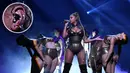 Seorang public figure terkadang harus terlihat baik-baik saja di depan umum meski sebenarnya menyakitkan. Seperti halnya Beyonce di atas panggung, meski darah sudah bercucuran ia tetap melanjutkan penampilannya. (doc.People.com)