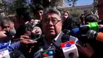 Wakil Menteri Dalam Negeri (Mendagri) Bolivia, Rodolfo Illanes (56) dilaporkan tewas setelah dipukuli para demonstran yang merupakan pekerja tambang. Insiden itu terjadi usai Illanes diculik para pekerja tambang tersebut (REUTERS/Bolivia Presidency/Files)