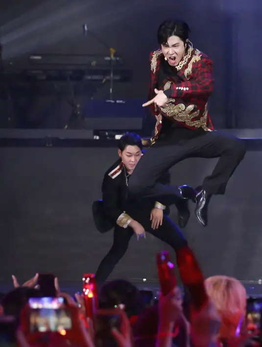 Trans Studio Cibubur, Jawa Barat, Jumat (22/2/2020). (Bambang E Ros/Fimela.com)