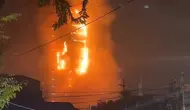 Gedung Bapenda DKI Jakarta Kebakaran