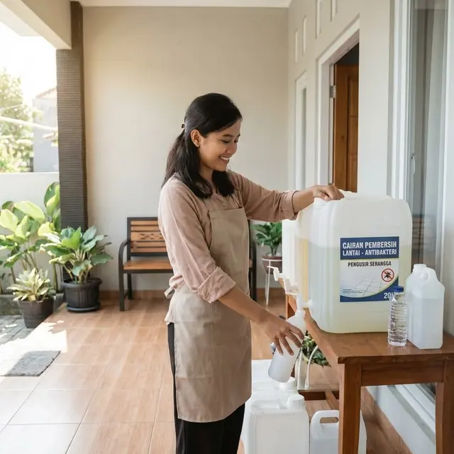 Ide Jualan Produk Rumah Tangga Refill di Rumah