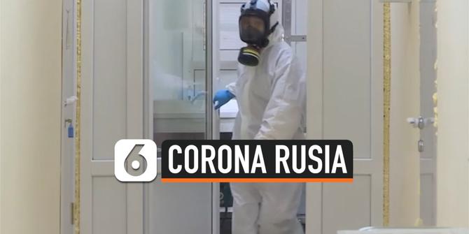 VIDEO: Dalam Sehari, Ada 10 Ribu Kasus Baru Corona di Rusia
