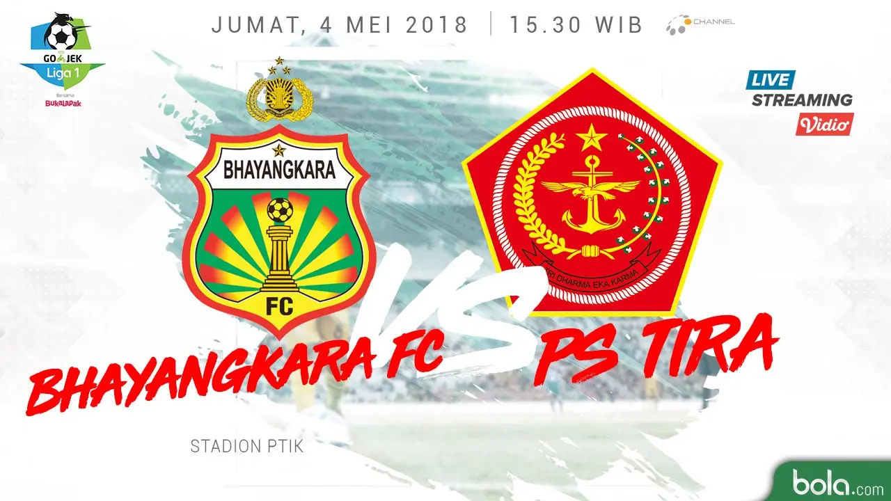 Bhayangkara FC Vs PS Tira