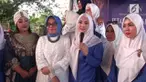 Ade Fitrie bersama dengan PUAN Jakarta Selatan gelar acara berbagi untuk sesama dengan masyarakat yang membutuhkan.