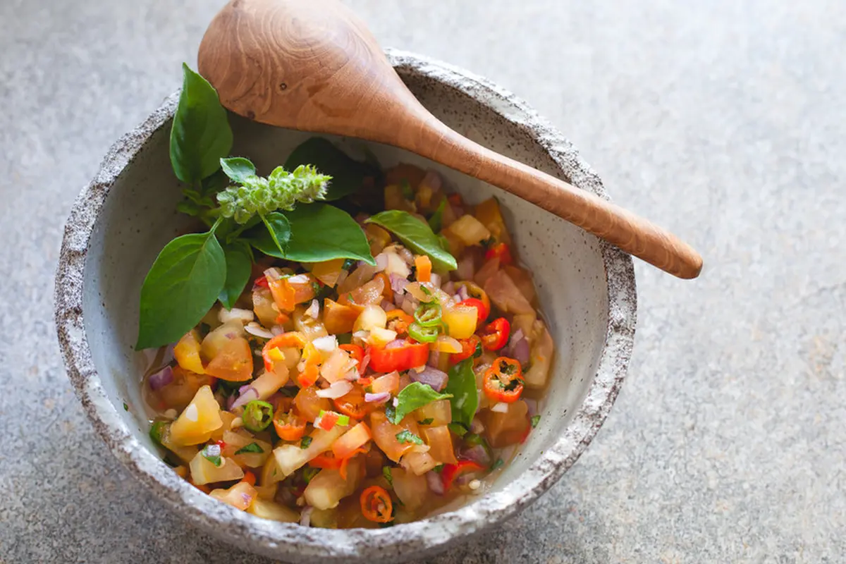 sambal colo-colo dabu-dabu