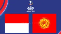 Kualifikasi Piala Asia Wanita 2026 - Timnas Indonesia Putri Vs Kirgistan (Bola.com/Adreanus Titus)