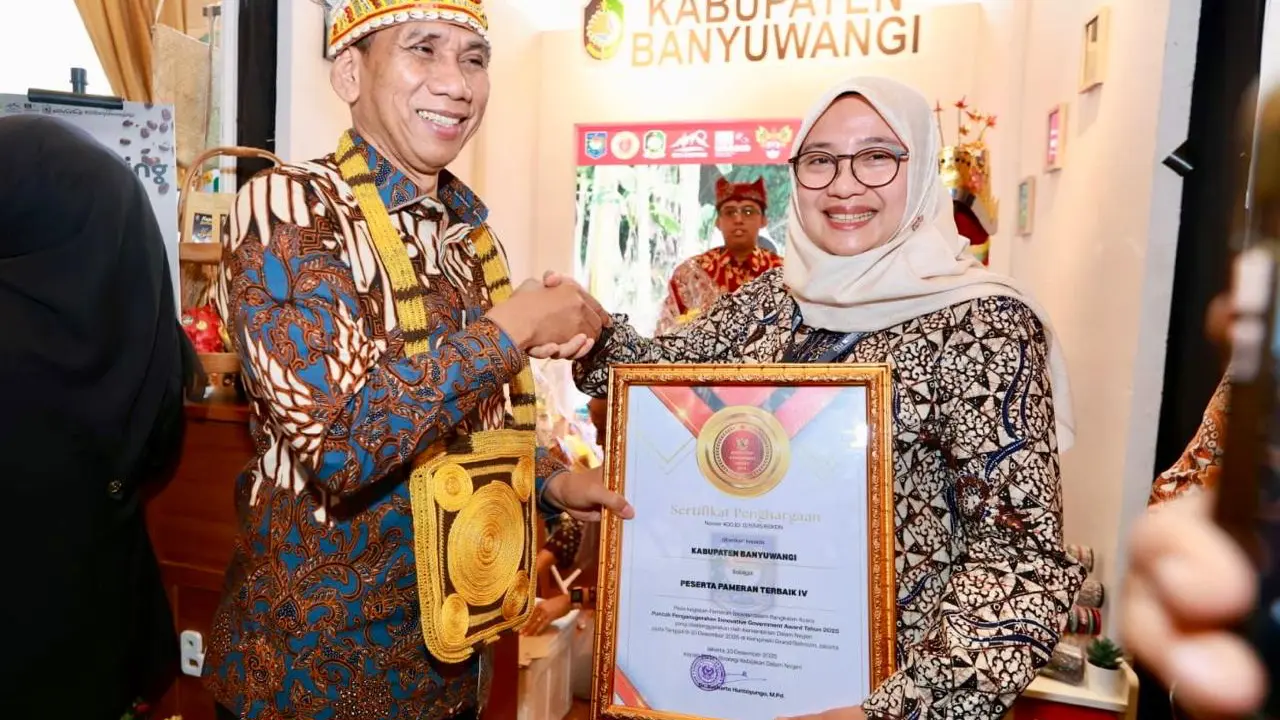 Indonesia Government Award (IGA)