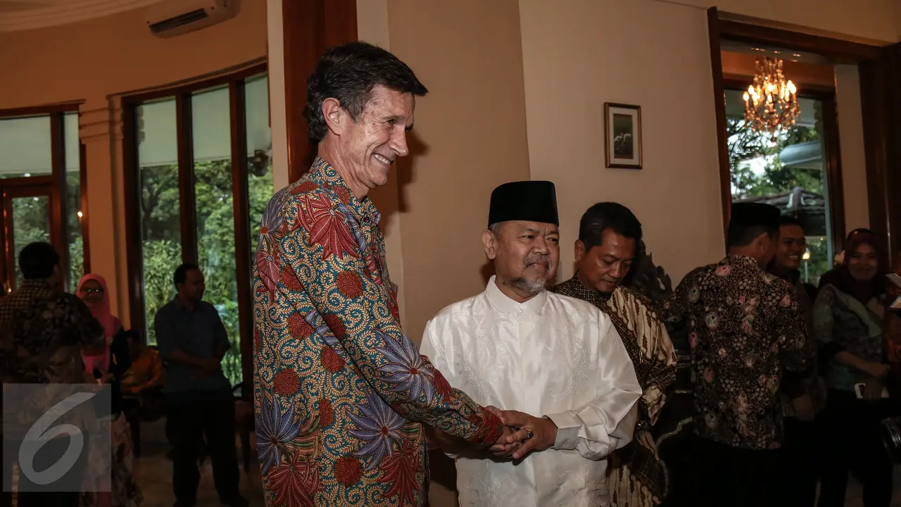 Dubes AS Ajak Tokoh Islam Buka Puasa Bersama