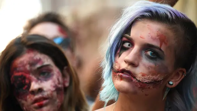 Zombie Walk di Prancis