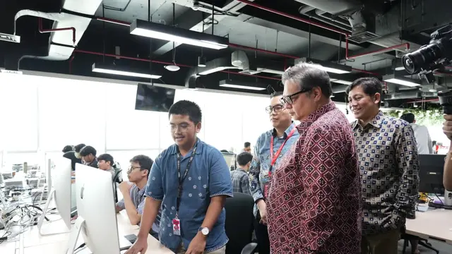 Menteri Koordinator Bidang Perekonomian Airlangga Hartarto