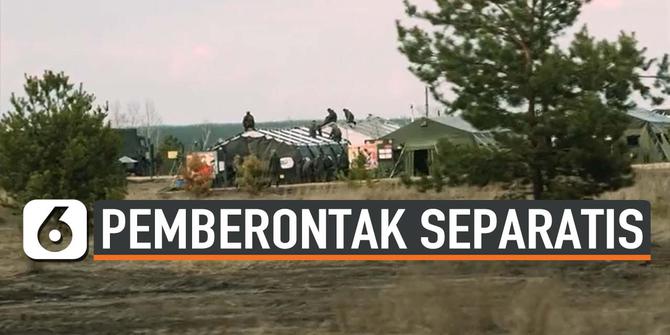 VIDEO: Militer Rusia Merekam Situasi di dekat Perbatasan Ukraina