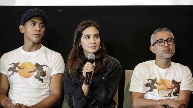 Pemain film Wiro Sableng (Liputan6.com/ Faizal Fanani)