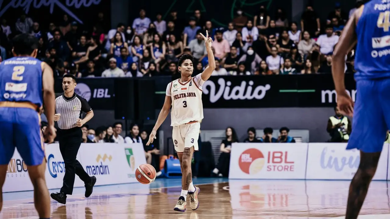 Pelita Jaya vs Satria Muda di laga terakhir musim reguler IBL 2023