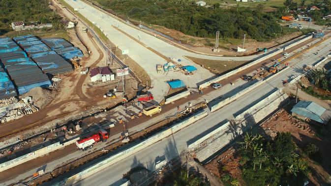 Proyek Jalan Tol Padang-Sicincin (dok: Hutama Karya)