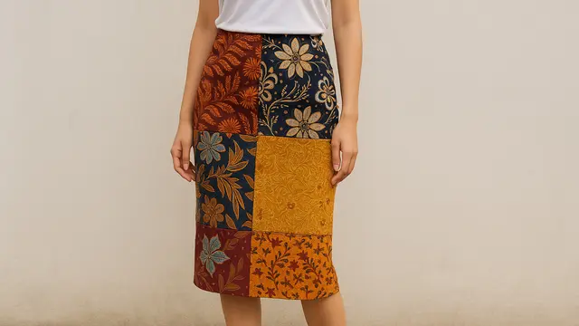 Model Rok Span Batik yang Cantik untuk Gaya Kasual