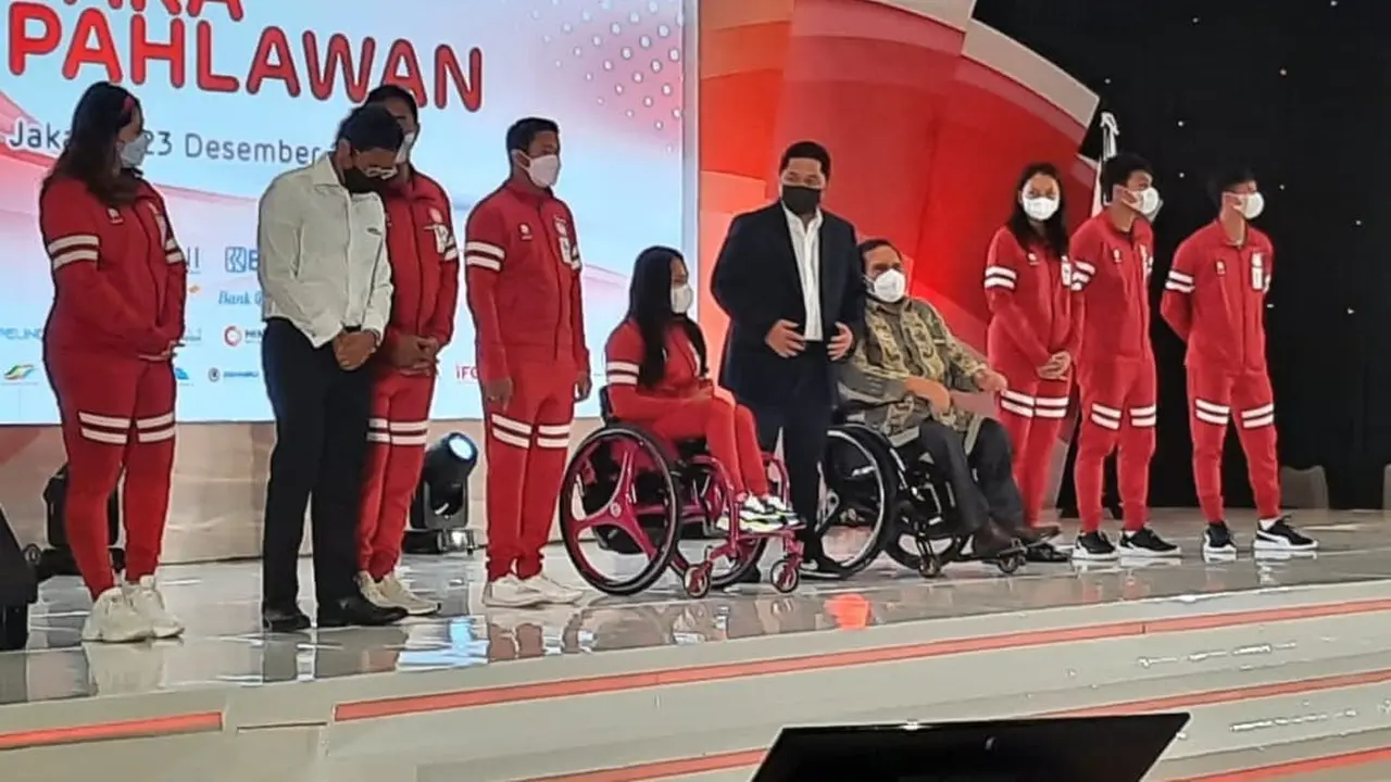 Menteri BUMN Erick Thohir