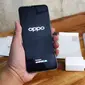 Hands-on Oppo A17. Liputan6.com/Iskandar