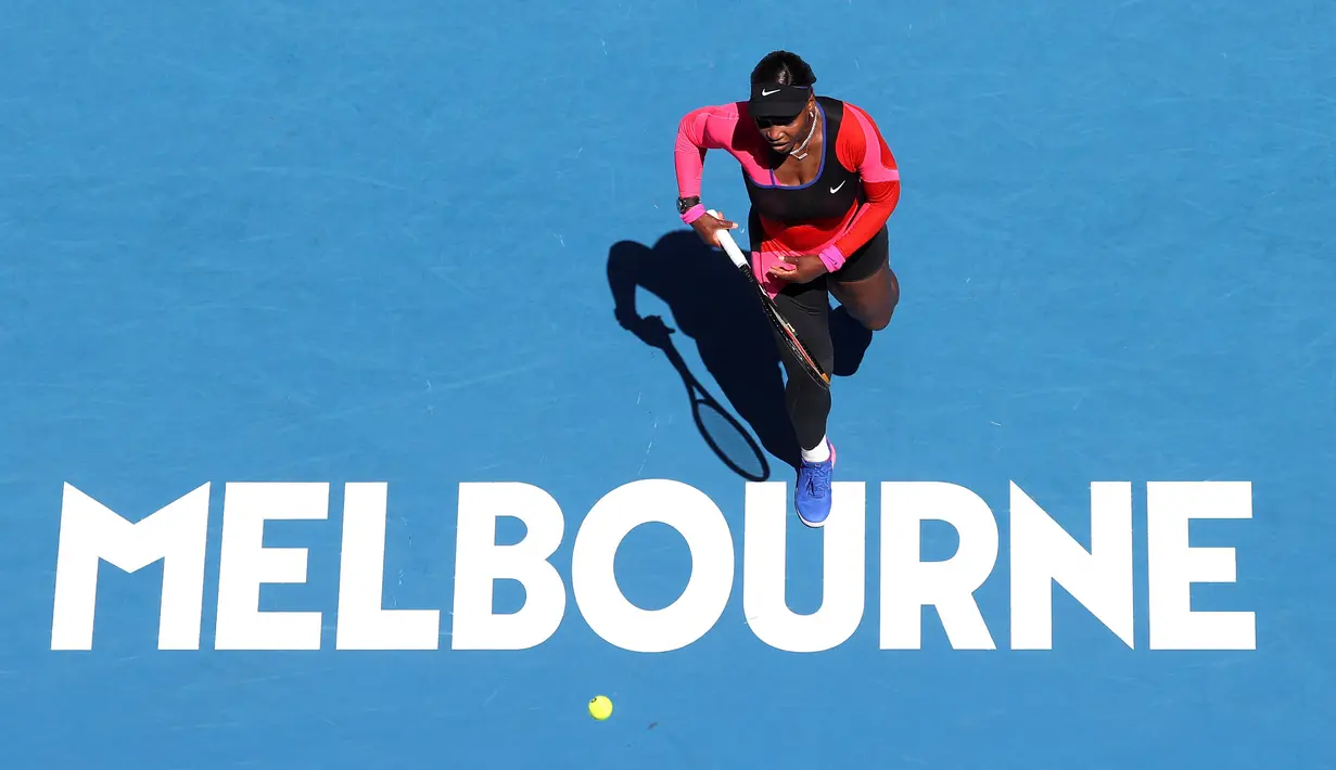 Rencana ibu dari satu putri itu untuk mewujudkannya pada Australia Open 2021, mendapat dukungan dari sponsor. (Foto: AFP/David Gray)