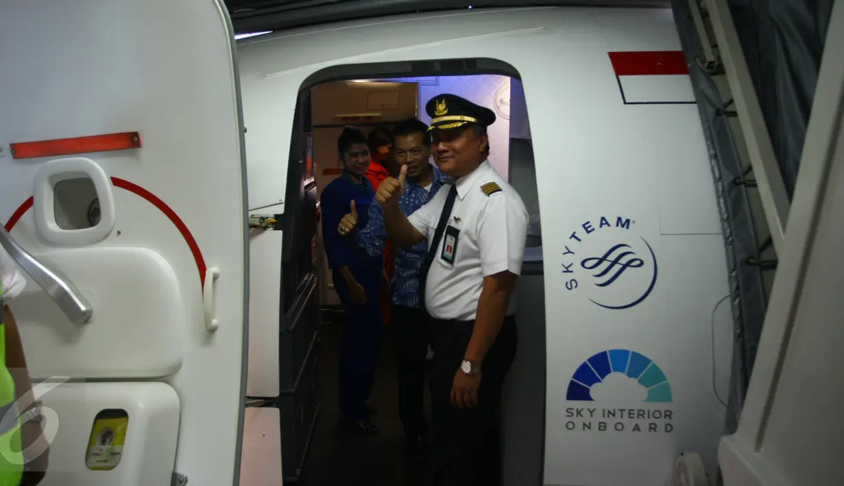 PT. Angkasa Pura II selaku pengelola bandara Soetta resmi mengoperasikan Terminal 3 Internasional, untuk sementara penerbangan Internasional ini hanya dilakukan oleh maskapai Garuda Indonesia, Tangerang, Banten, Senin (1/5). (Liputan6.com)