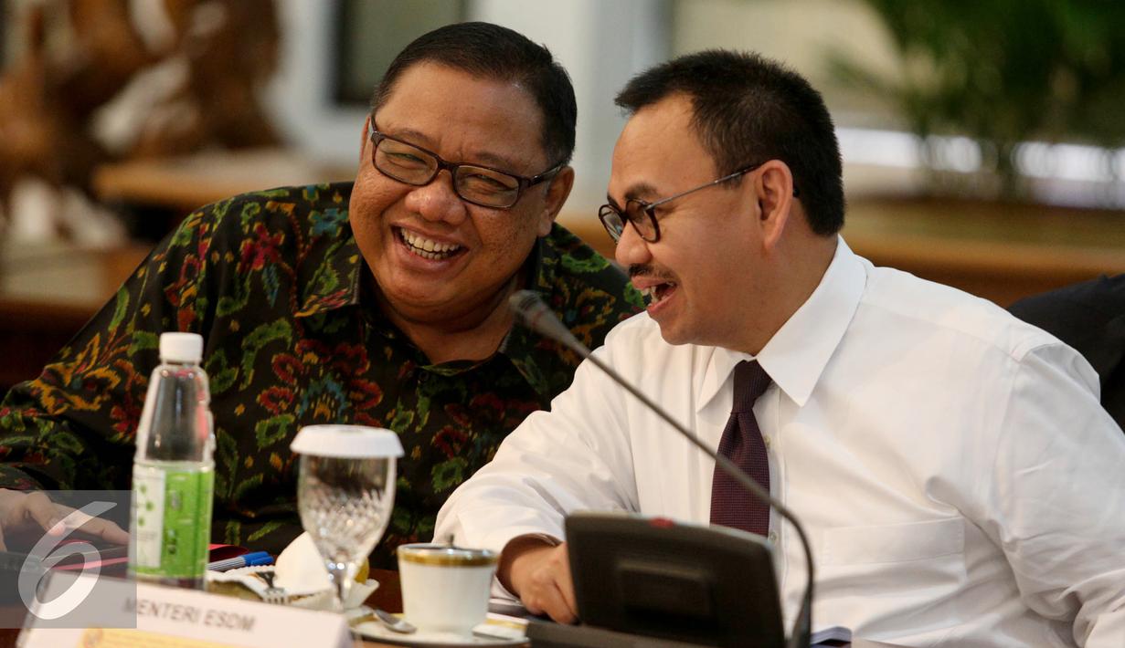 Bahas Krisis Ekonomi, Jokowi Gelar Rapat Kabinet Paripurna ...