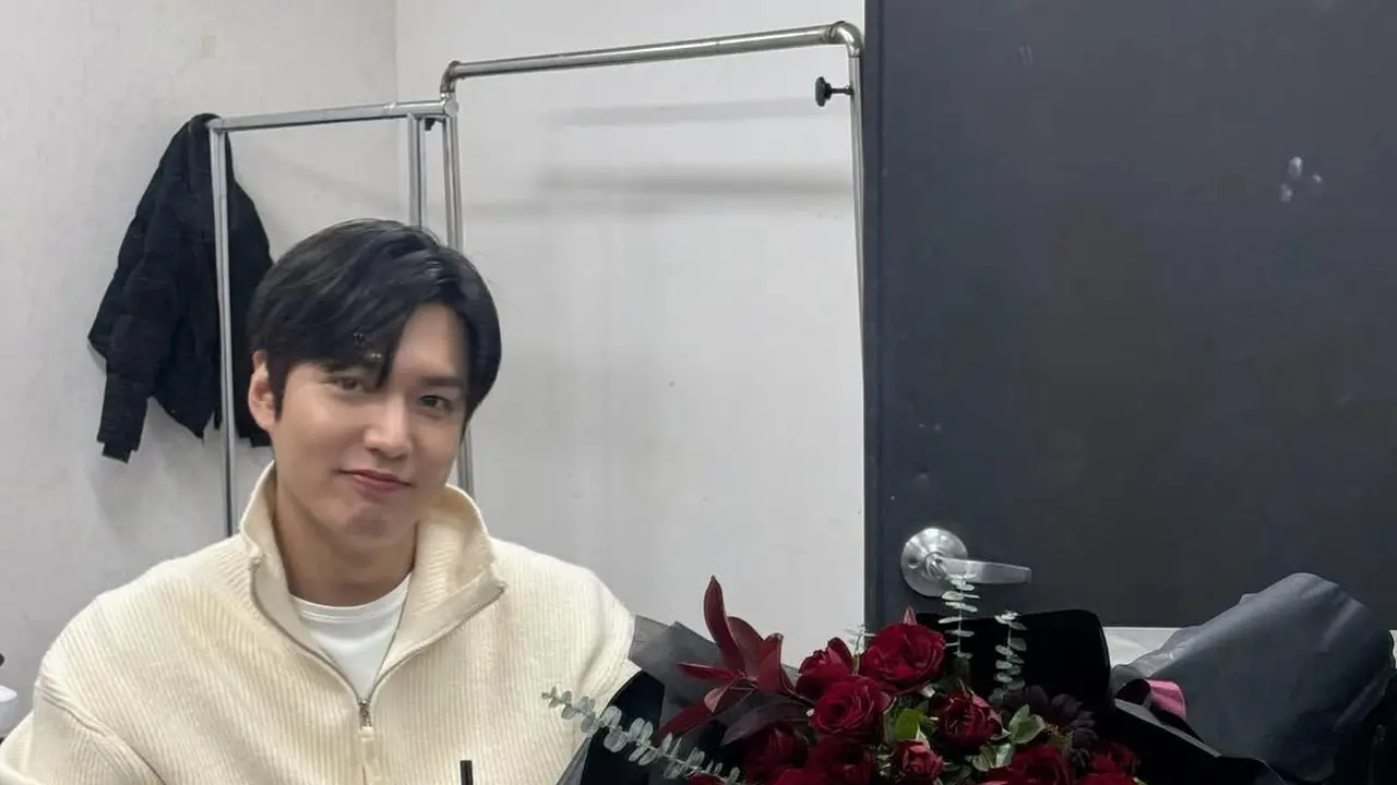 Lee Min Ho. (Instagram/ actorleeminho)