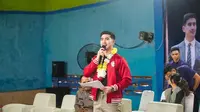 Potret Verrell Bramasta Buka Kejuaraan Tinju Bekasi, Sebut Kompetisi Sebagai Ruang Wujudkan Mimpi
