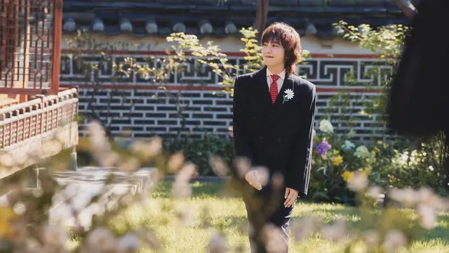 G-Dragon atau GD dalam acara You Quiz on the Block yvN. (Instagram/ youquizontheblock)