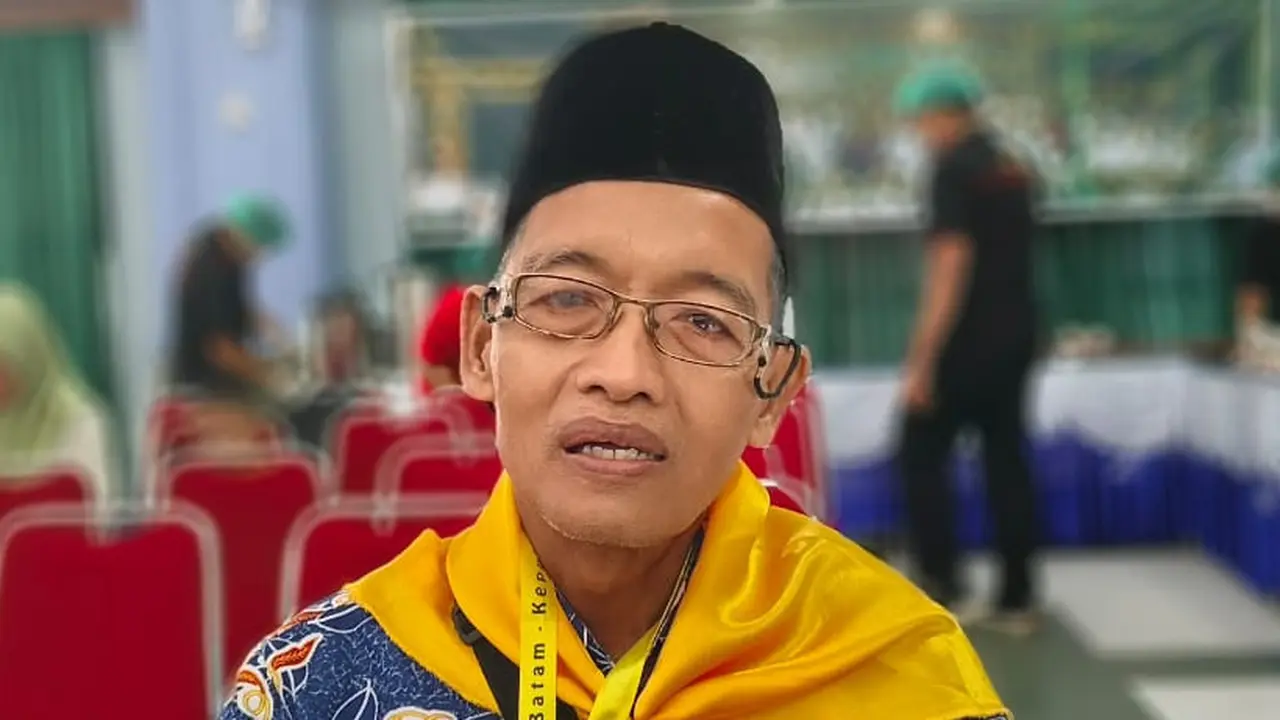 Jemaah haji asal Lingga, Ikhwanuddin. (Foto: Kemenag)