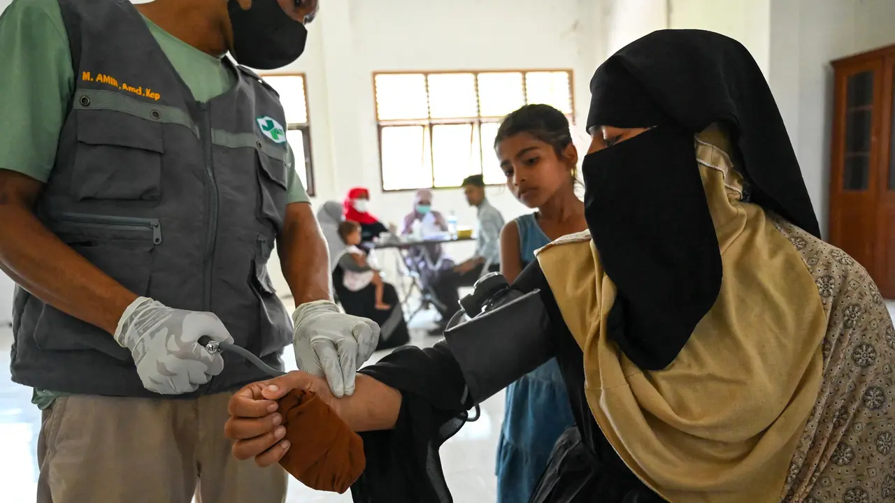 Pengungsi Rohingya