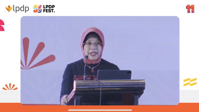 Deputi Bidang Ekonomi Kementerian PPN/Bappenas, Amalia Adininggar Widyasanti