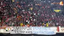 Dukungan suporter untuk Timnas Indonesia dalam pertandingan Indonesia vs Belanda pada 7 Juni 2013 (Liputan6.com/Helmi Fithriansyah)