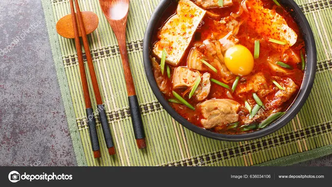 Makanan korea Sundubu Jjigae