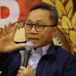 Ketua MPR Zulkifli Hasan atau Zulhas. (Liputan6.com/JohanTallo)