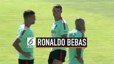 Kejaksaan akhirnya memvonis bebas Christiano Ronaldo. Ronaldo dituduh memperkosa seorang wanita pada tahun 2009 di Las Vegas.