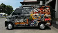 MaxDecal Bawa Warna Baru ke Kustomfest 2025 Lewat Stiker dan Kolaborasi Visual