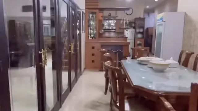 Inul Daratista di kediamannya di kampung halaman (Instagram/inul.d)