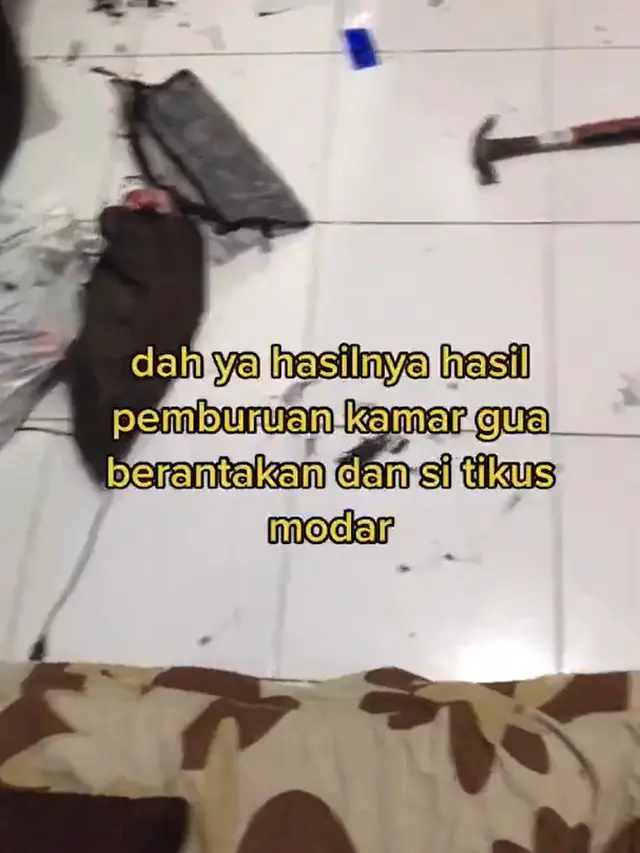 Seorang Pemuda Digigit Saat Tertidur di Malam Hari
